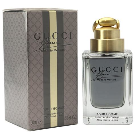 gucci aftershave made to measure